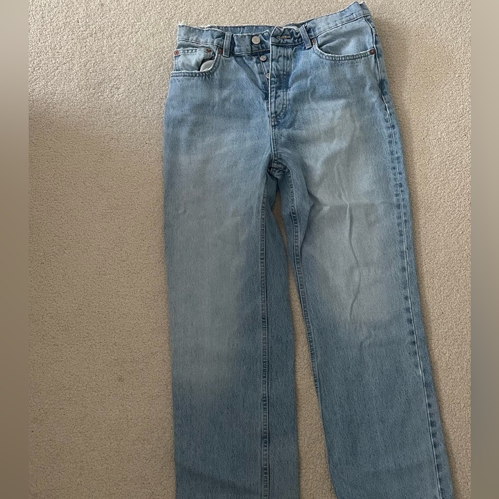 Zara High Rise Jeans